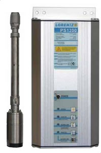 Tiefbrunnen-Pumpenset STP 400 - 1500