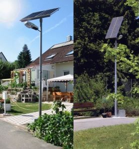 Solare Straßenleuchte